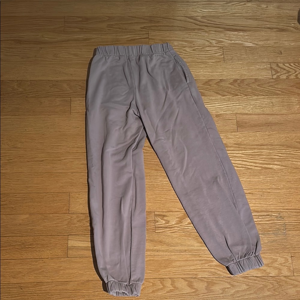 Brandy Melville/john galt lavender-gray sweats